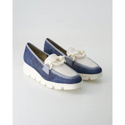 Brunate Schuhe - 40207 Textil (Blau, Gr. 44)