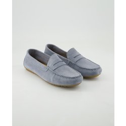Marc O´Polo Schuhe - 50214623101300 Veloursleder (Blau, Gr. 43)