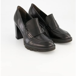 Paul Green Schuhe - 3784-008 Leder (Schwarz, Gr. 38 ½)