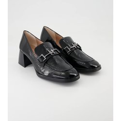 Hispanitas Schuhe - Hi243590 Lackleder (Schwarz, Gr. 39)