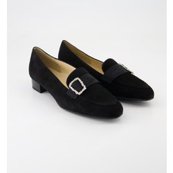 Brunate Schuhe - 20603 Veloursleder (Schwarz, Gr. 40)