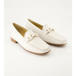 Sioux Schuhe - Cambria Leder (Weiß, Gr. 37)