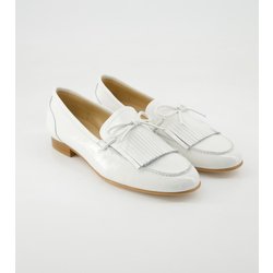 Konstantin Starke Schuhe - F728-202 Lackleder (Weiß, Gr. 41)
