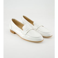 Konstantin Starke Schuhe - L014M-202 Lackleder (Weiß, Gr. 40)