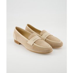 Konstantin Starke Schuhe - H840M-500 Veloursleder (Beige, Gr. 40)