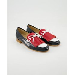 Konstantin Starke Schuhe - F728M-902 Lackleder (Blau, Gr. 36)