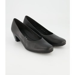 Gabor Comfort Schuhe - St.Tropez Leder (Schwarz, Gr. 39)