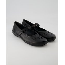 Semler Schuhe - Flora Glattleder (Schwarz, Gr. 45)