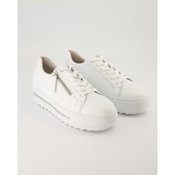 Gabor Schuhe - 46.498.50 Leder (Weiß, Gr. 37 ½)