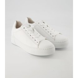 Gabor Comfort Schuhe - 46.460.50 Leder (Weiß, Gr. 40 ½)