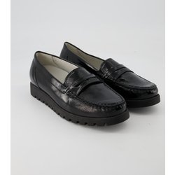 Waldläufer Schuhe - Hegli Lackleder (Schwarz, Gr. 41 ½)
