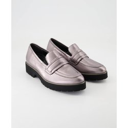 Semler Schuhe - Elena Glattleder (Grau, Gr. 37)