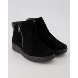 Semler Schuhe - Ilona Nubukleder (Schwarz, Gr. 37 ½)