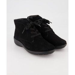 Semler Schuhe - Birgit Veloursleder (Schwarz, Gr. 37 ½)