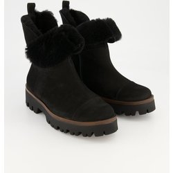 Waldläufer Schuhe - H-London Veloursleder (Schwarz, Gr. 41)