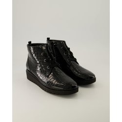 Waldläufer Schuhe - H-Florenz Lackleder (Schwarz, Gr. 41 ½)