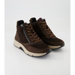 Gabor Comfort Schuhe - 56.887.43 Veloursleder (Braun, Gr. 42 ½)