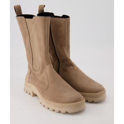 Semler Schuhe - Wendy Nubukleder (Beige, Gr. 38 ½)