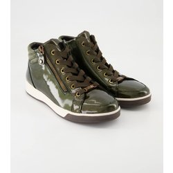Ara Schuhe - ROM Lackleder (Grün, Gr. 42)