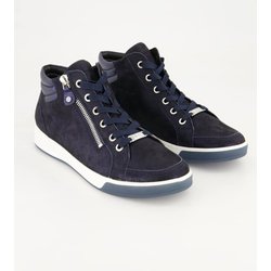 Ara Schuhe - ROM Veloursleder (Blau, Gr. 37 ½)