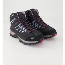 CMP Schuhe - Rigel MID WMN Trekking Veloursleder und Textil (Grau, Gr. 38)