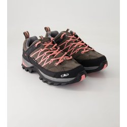 CMP Schuhe - Rigel LOW WMN Trekking Leder und Textil (Braun, Gr. 42)