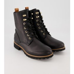 Panama Jack Schuhe - Fara Igloo Trav B1 Leder (Schwarz, Gr. 39)