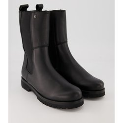 Panama Jack Schuhe - Fresno Igloo B1 Leder und Textil (Schwarz, Gr. 38)