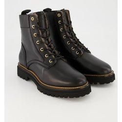 Zahira Schuhe - B2356 Leder (Schwarz, Gr. 37)
