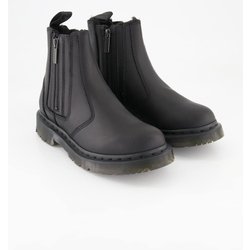 Dr. Martens Schuhe - 2976 Alyson w/zips Glattleder (Schwarz, Gr. 37)