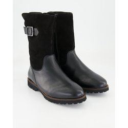 Sioux Schuhe - Merdit-742-Tex-Lf-H Leder und Veloursleder (Schwarz, Gr. 37)
