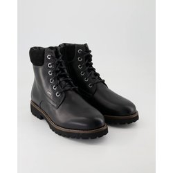 Sioux Schuhe - Elmiana-702-Tex-WF Glattleder (Schwarz, Gr. 41)