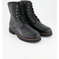 Sioux Schuhe - Elmiana-700-WF Leder (Schwarz, Gr. 38)