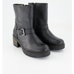 Ralph Harrison Schuhe - 12090 Glattleder (Schwarz, Gr. 42)
