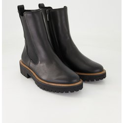 Paul Green Schuhe - 8270 Leder und Textil (Schwarz, Gr. 42)