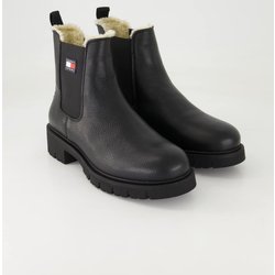 Tommy Hilfiger Schuhe - En0En02826Bds Leder (Schwarz, Gr. 38)