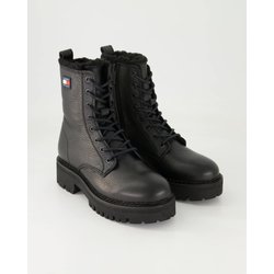 Tommy Hilfiger Schuhe - En0En02906Bds Glattleder (Schwarz, Gr. 37)