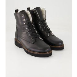 Semler Schuhe - Soft-Anilin Glattleder (Schwarz, Gr. 41 ½)