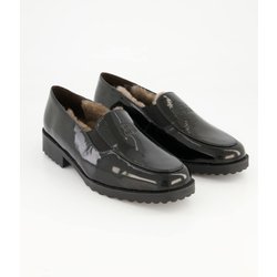 Brunate Schuhe - 20150 Lackleder (Schwarz, Gr. 38 ½)
