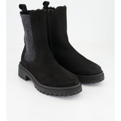 George Watts Schuhe - Beatles Nc18 Nubukleder (Schwarz, Gr. 41)