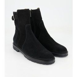 Konstantin Starke Schuhe - M099/M Veloursleder (Schwarz, Gr. 39 ½)