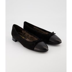 Brunate Schuhe - 11757 Veloursleder (Schwarz, Gr. 37 ½)