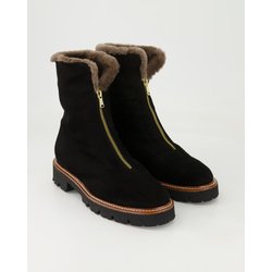 Konstantin Starke Schuhe - Magda Veloursleder (Schwarz, Gr. 37)