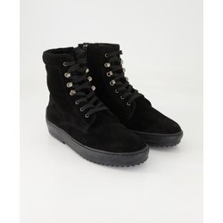 Konstantin Starke Schuhe - D0380001/620 Veloursleder (Schwarz, Gr. 41)