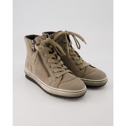 Gabor Schuhe - 93.754.18 Veloursleder (Beige, Gr. 37 ½)