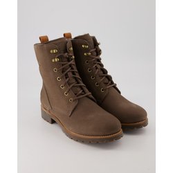 Panama Jack Schuhe - Fara Igloo Trav B5 Nubukleder (Grau, Gr. 38)
