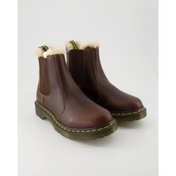 Dr. Martens Schuhe - Leonore Glattleder (Braun, Gr. 39)