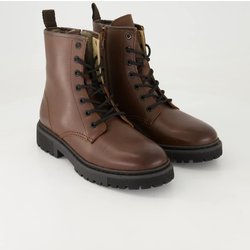 Zahira Schuhe - A7879-76 Glattleder (Braun, Gr. 37)