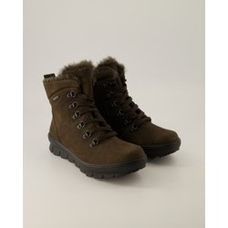 Legero Schuhe - Novara Nubukleder (Braun, Gr. 38)