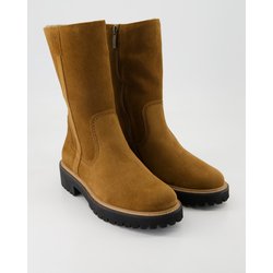Paul Green Schuhe - 8168-016 Veloursleder (Braun, Gr. 37 ½)